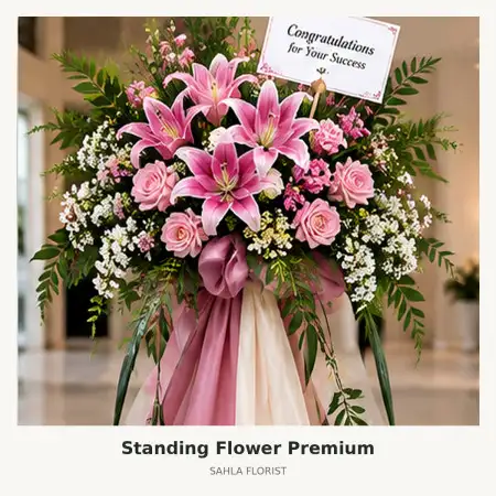 Standing Flowers Cibeureum